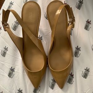 MICHAEL Michael Kors heels with open back. NWOT